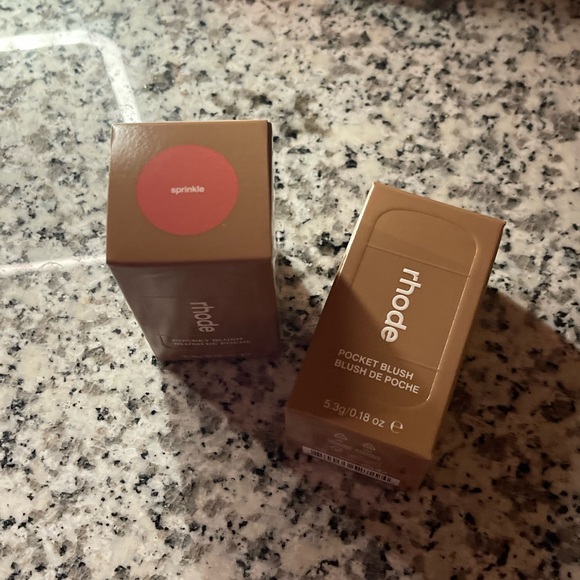 rhode sprinkle blush SOLD - Picture 2 of 2